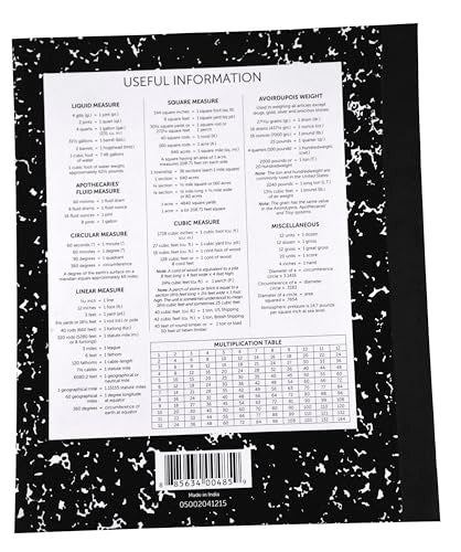 School Smart Flexible Cover Ruled Composition Book, 8-1/2 x 7 Inches, 40 Pages - Image 3