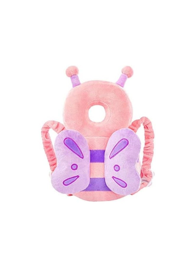 Baby Head Protection Pillow Head Protection Backpack Safety Pads Adjustable Size Baby Head Protector for 4-24 Months Toddler Baby Safety Helmet Baby Harness Baby Walking - Image 1