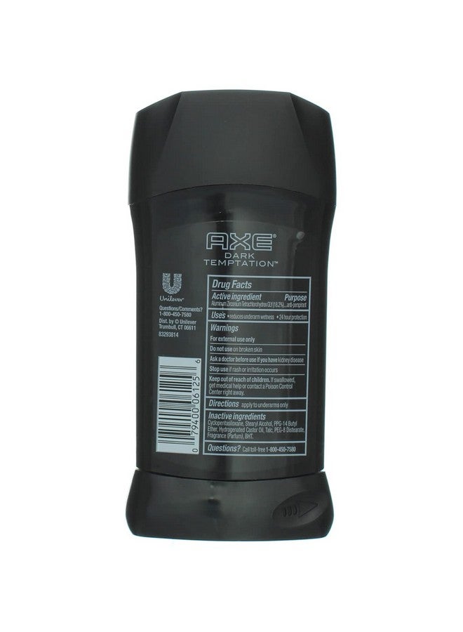 أكس مزيل التعرق والحماية من الرطوبة والرائحة دارك تمبتيشن 2.7 أونصة (عبوة من 3 قطع) - Image 3