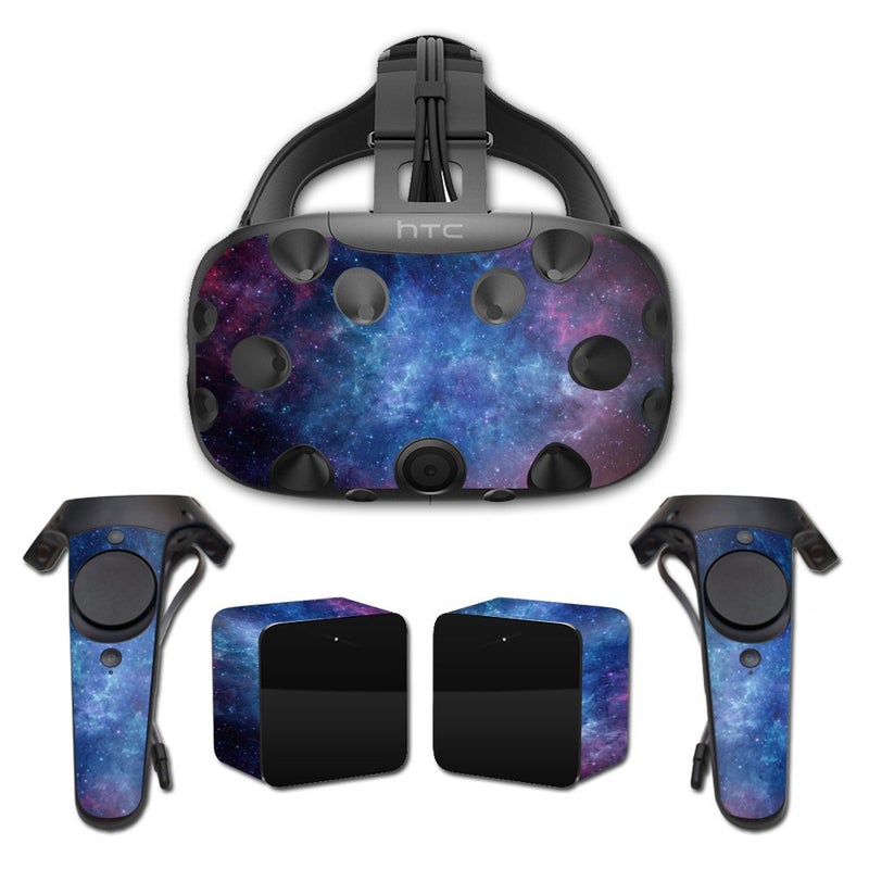 MIGHTY SKINS MightySkins Skin Compatible with HTC Vive Full Coverage - Nebula | Protective, Durable, and Unique Vinyl Decal wrap Cover | Easy to Apply, Remove, and Change Styles | Made in The USA - Image 1