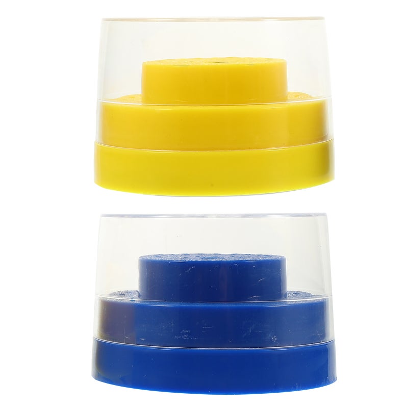 4 pcs Nail Drill Bits Holder Nail Bit Storage Stand 60 Holes Nail Bit Display Holders - Image 2