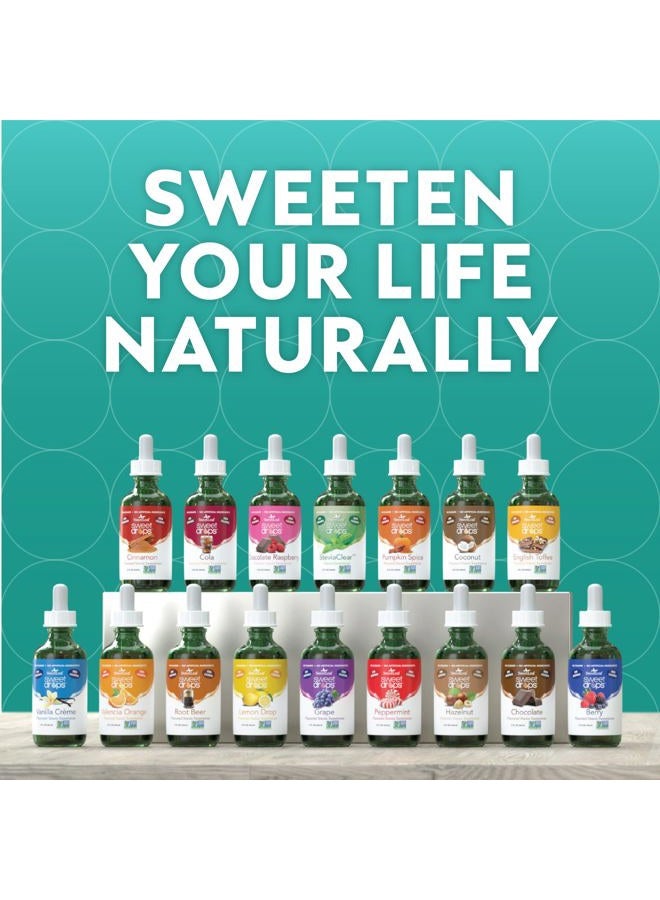SweetLeaf Sweet Drops SweetLeaf Stevia 2 Ounce Vanilla Creme 3 Pack Vanilla 2 Ounce (Set of 3) Multi - Image 3