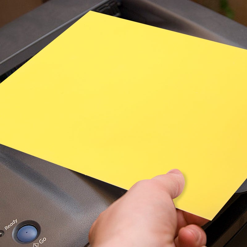 Adhesive Paper Stickers, Printable Labels Designed for Clear Scanning and Easy Application - Image 5