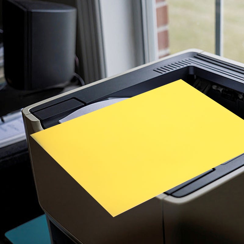 Adhesive Paper Stickers, Printable Labels Designed for Clear Scanning and Easy Application - Image 4