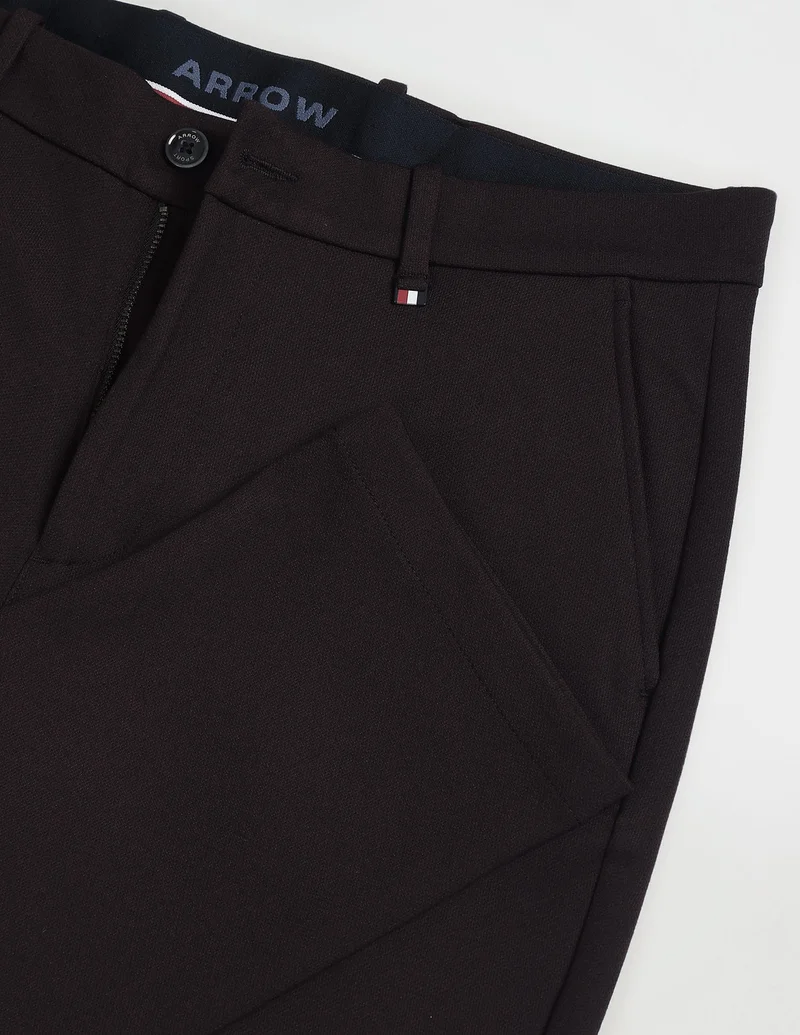 Arrow Wine ASAGTR2428 Wine Mens Trousers for Men | Best Price UAE
