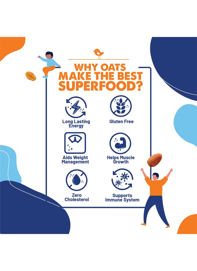 Fit & Flex شوفان بروتين العسل - Image 4