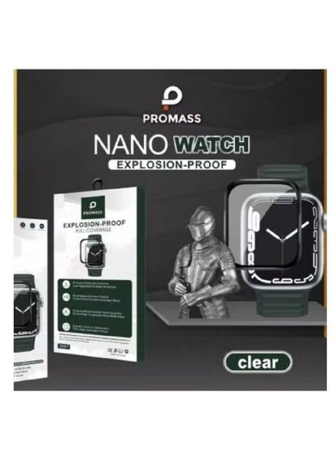 بروماس حماية ساعة شفافة مقاس 40 - Image 1