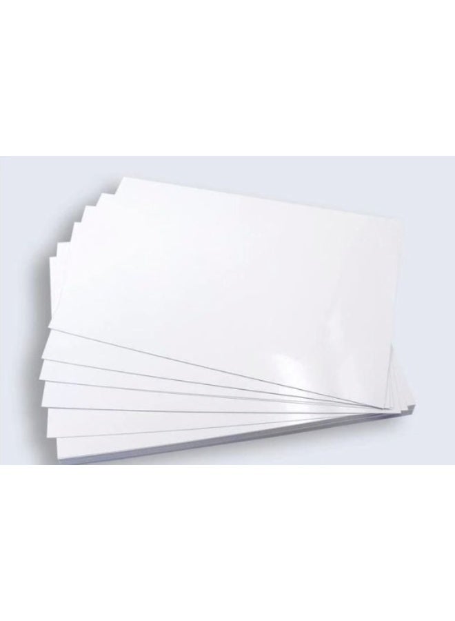 A4 Printing Paper - White Labels - 100 Sheets per Pack - Image 2