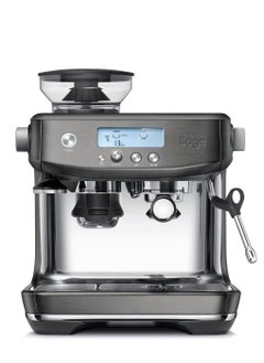 The Barista Pro SES878BST4GUK1 Bean to Cup Espresso Coffee Machine Black Stainless Steel