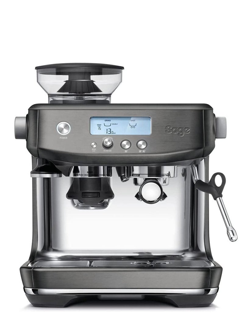 Sage - The Barista Pro SES878BST4GUK1 Bean to Cup Espresso Coffee Machine Black Stainless Steel - Image 1