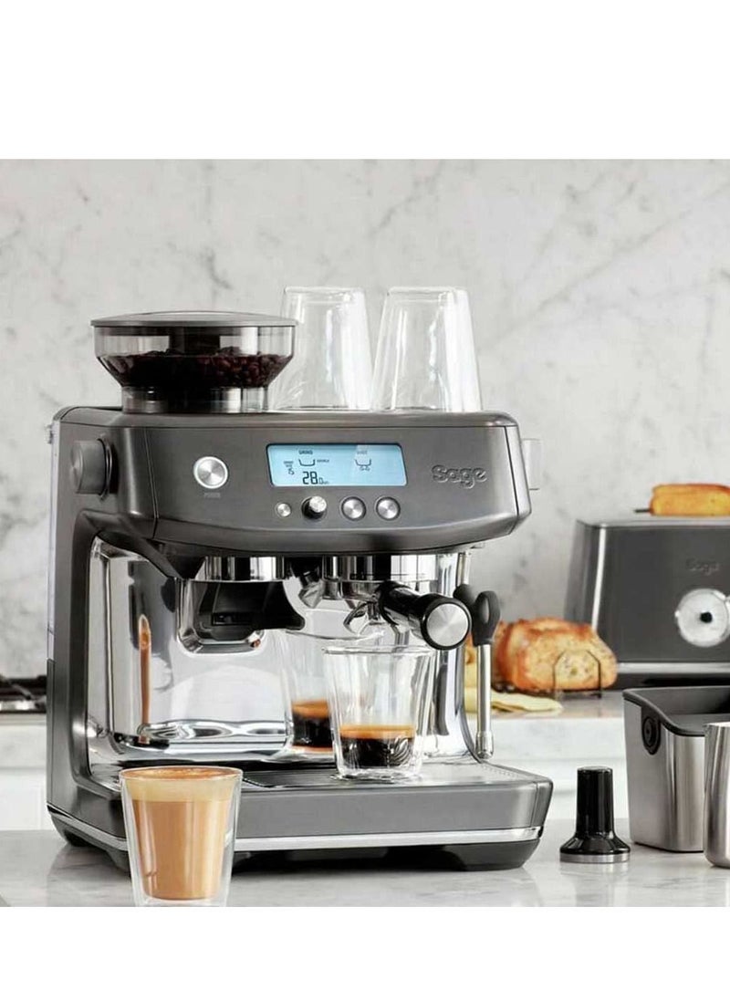 Sage - The Barista Pro SES878BST4GUK1 Bean to Cup Espresso Coffee Machine Black Stainless Steel - Image 1