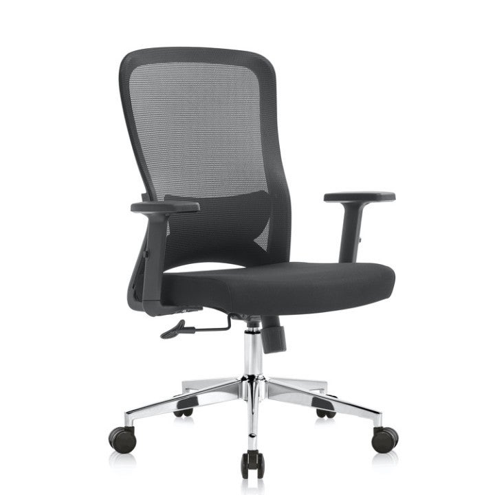 Multiwood Premium Ergonomic Office Chair Designed for Long Work Hours with Advanced Support, Enhanced Cushioning and Smooth Recline – Black - Image 1