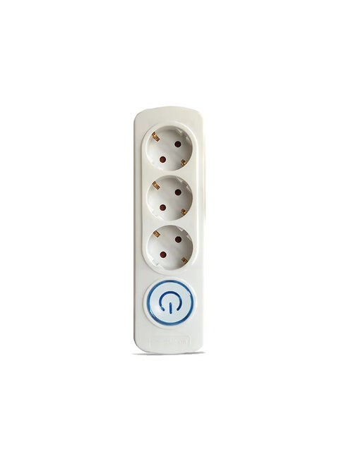 3-output wired adapter from Elios, white and black (Premio)