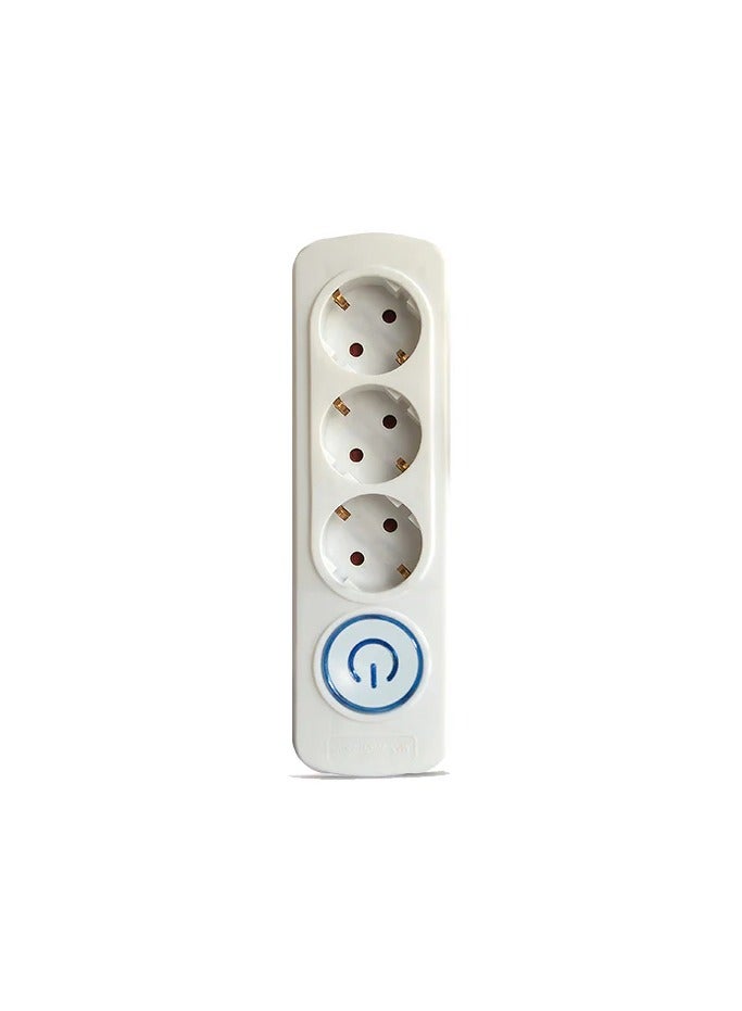 3-output wired adapter from Elios, white and black (Premio)