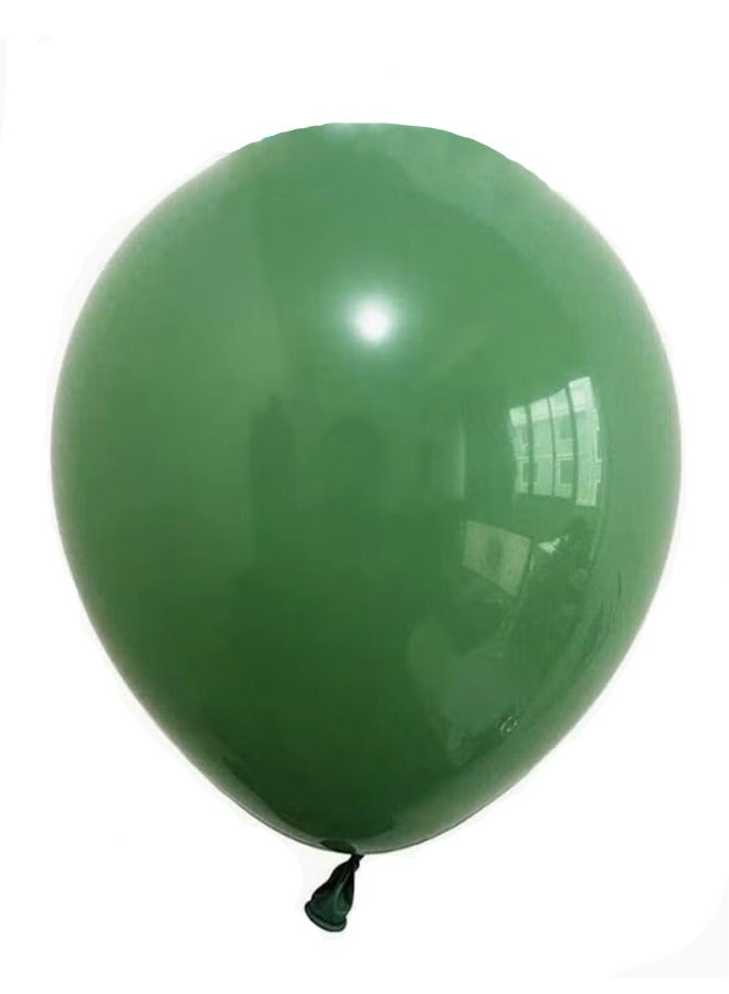 زيمي مجموعة 119 قطعة من بالونات اللاتكس المزخرفة باللون الأخضر الزيتوني - مثالية للتخرج وحفلات استقبال المولود الجديد وحفلات الزفاف وأعياد الميلاد وحفلات العزوبية - مناسبة للداخلية والخارجية - Image 4