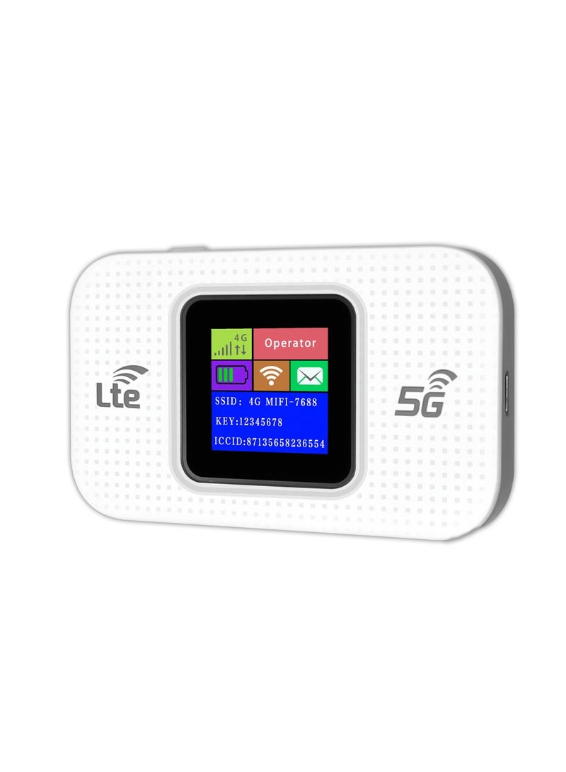 Raxoom 4G Mifi Device Router Supplier Type-C LTE Modems 3000mAh Hotspot  - Image 3