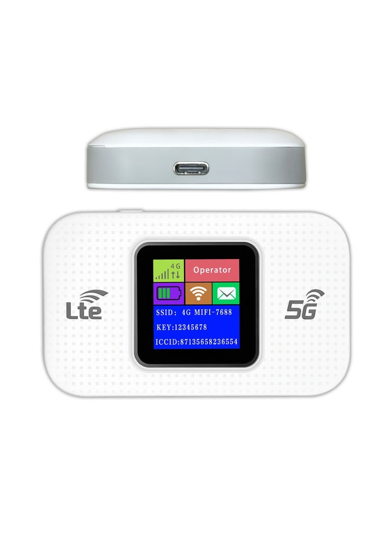 Raxoom 4G Mifi Device Router Supplier Type-C LTE Modems 3000mAh Hotspot  - Image 1