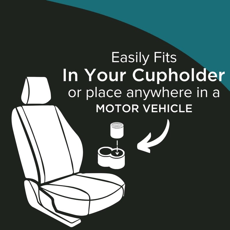 Citrus Magic On The Go Odor Absorbing Solid Air Freshener, Sea Breeze Linen, 8-Ounce, Pack of 1 - Image 4