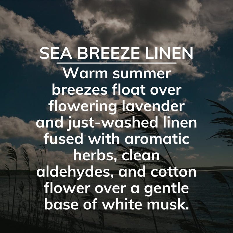 Citrus Magic On The Go Odor Absorbing Solid Air Freshener, Sea Breeze Linen, 8-Ounce, Pack of 1 - Image 3