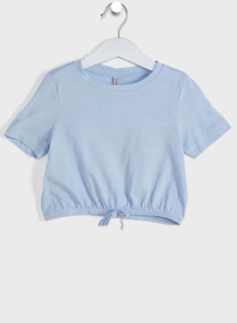 ONLY Kids Knot Detail Top