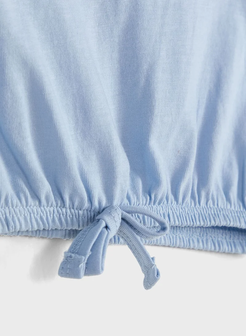ONLY Kids Knot Detail Top