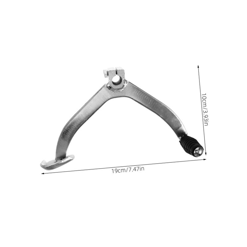 Durable Alloy Foot Shifter Gear Shift Lever For Scooter Motorcycle ATV Quad Bike Stylish Convenient Foot Operated Control Replacement - Image 3