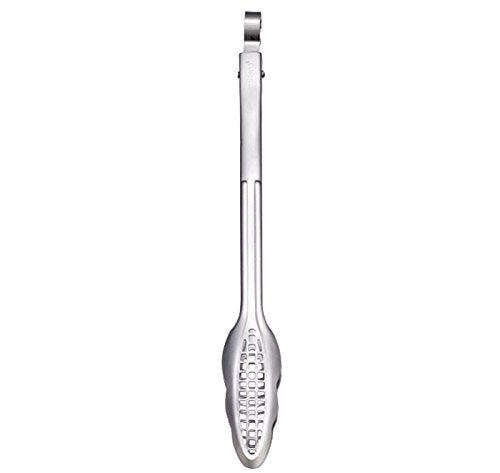 Cuisipro Stainless Steel Narrow Grill/Fry Tongs, 12-1/2-Inch - Image 3