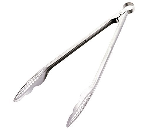 Cuisipro Stainless Steel Narrow Grill/Fry Tongs, 12-1/2-Inch - Image 4