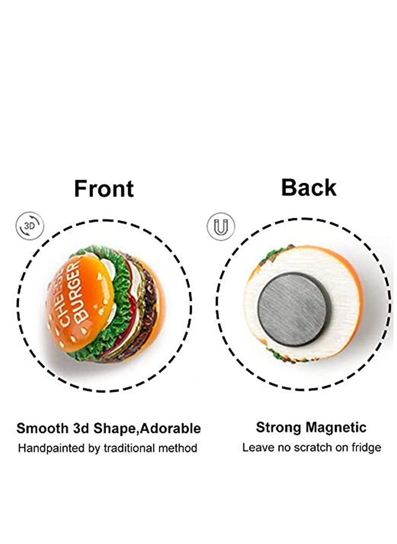 KASTWAVE Refrigerator Magnets for Fridge Magnets, Cute Magnets Kitchen Decoration Kitchenware, Perfect for Refrigerators, Whiteboards, Maps and Other Magnetic Items (5PCS)  - Image 2