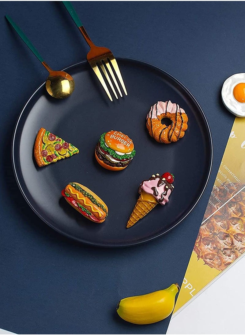 KASTWAVE Refrigerator Magnets for Fridge Magnets, Cute Magnets Kitchen Decoration Kitchenware, Perfect for Refrigerators, Whiteboards, Maps and Other Magnetic Items (5PCS)  - Image 4