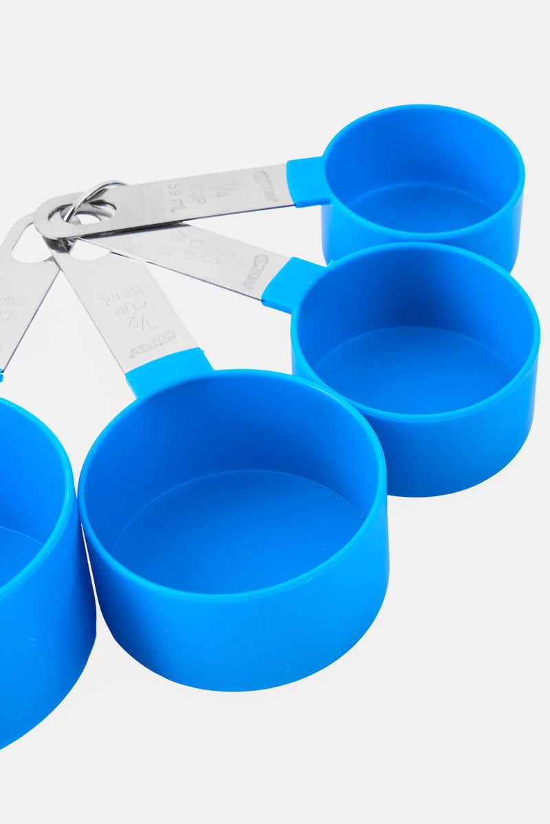 Oreo 8Pccs Measuring Spoon And Cup Set, Blue - Image 4