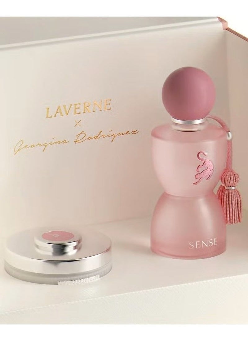 Sense 75 ml + sense perfume body powder +Laverne bag