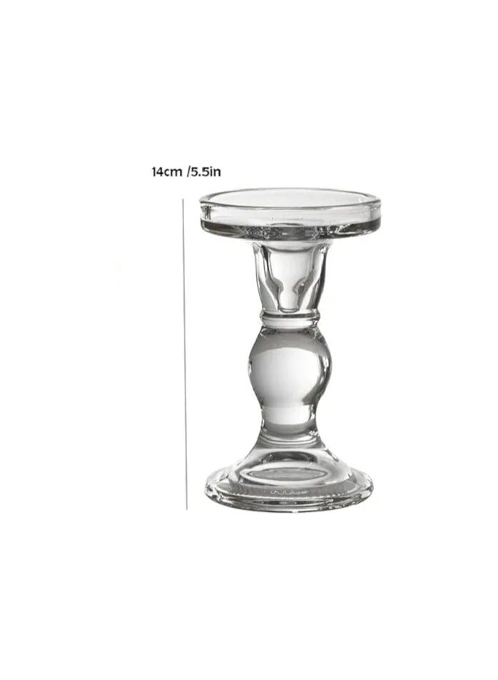Crystal candle holder used for home decor  - Image 1