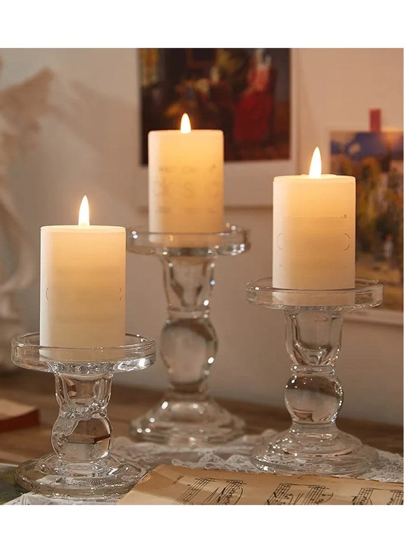 Crystal candle holder used for home decor  - Image 3