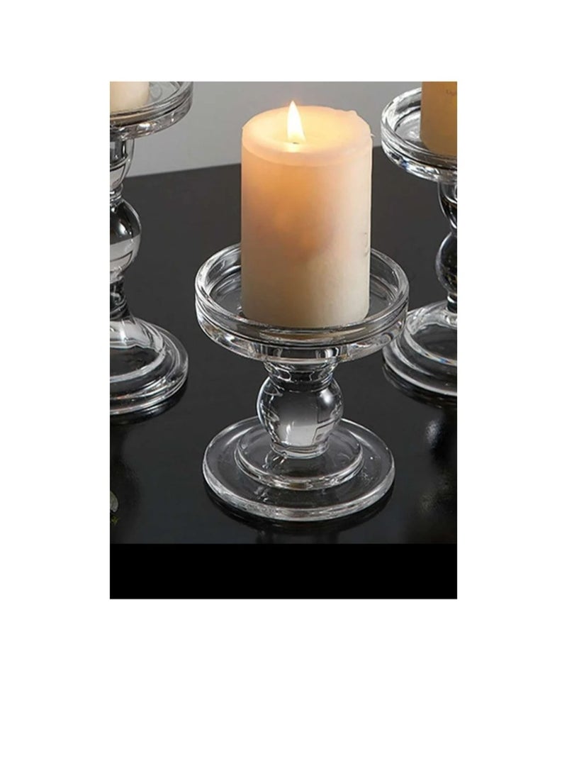 Crystal candle holder used for home decor  - Image 4