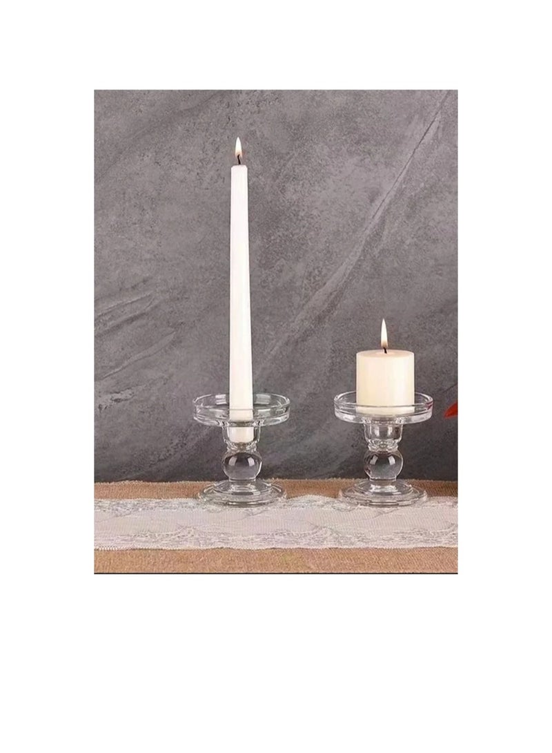 Crystal candle holder used for home decor  - Image 5