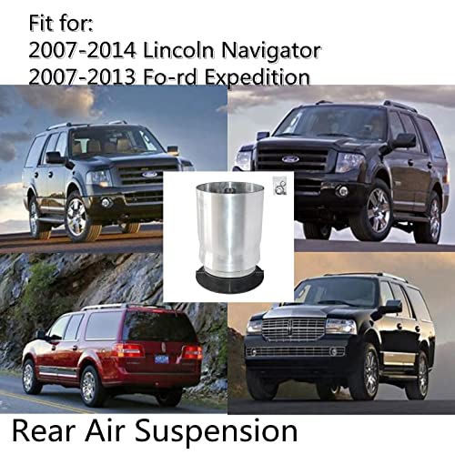 AKWH Rear Left and Right Air Suspension Shocks Struts Replacement for Ford Expedition Lincoln Navigator 7L1Z5A891B 8L1Z5A891B AKWH - Image 3