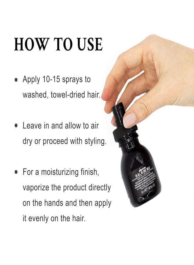 Davines OI All in One Milk, 1.69 Fl oz - Image 4