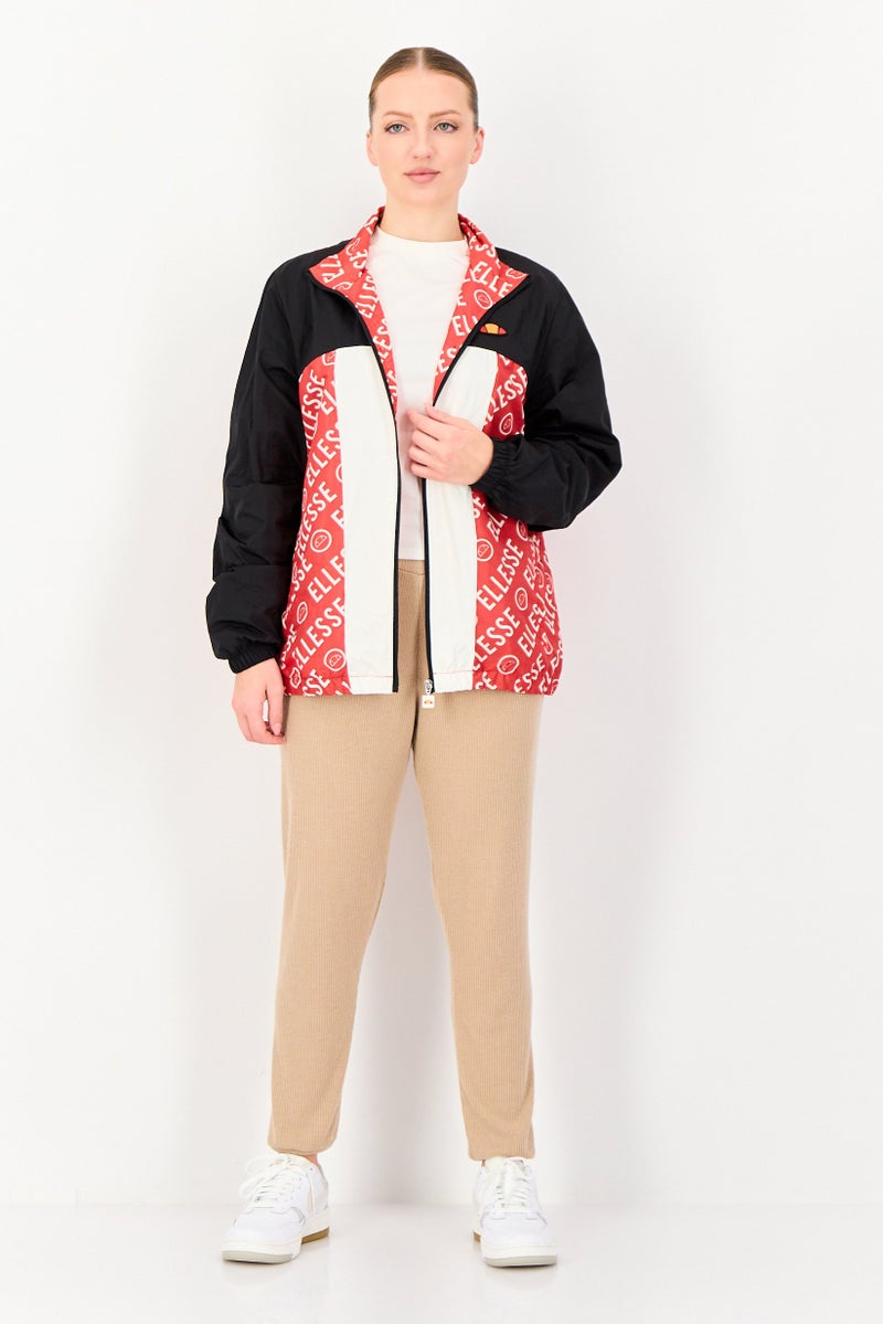 Ellesse Women Sportswear Fit Long Sleeve Training Jacket, Multicolor - Image 4