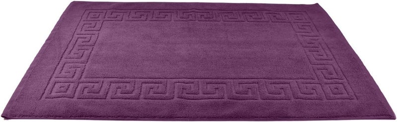 AYUS 780 GSM Pure Cotton Bath/Door Mat Luxury Hotel & Spa Quality, Ringspun Cotton, Maximum Softness & Absorbency 30 x 20 (in Inches)/(51 x 76 cm) (Maroon) - Image 2