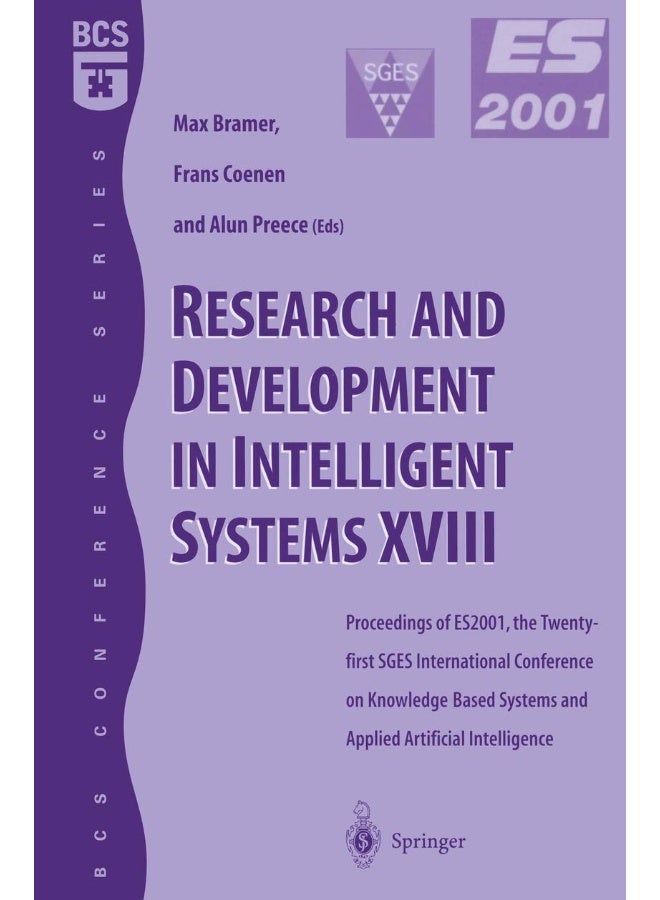 Research and Development in Intelligent Systems XVIII: Proce