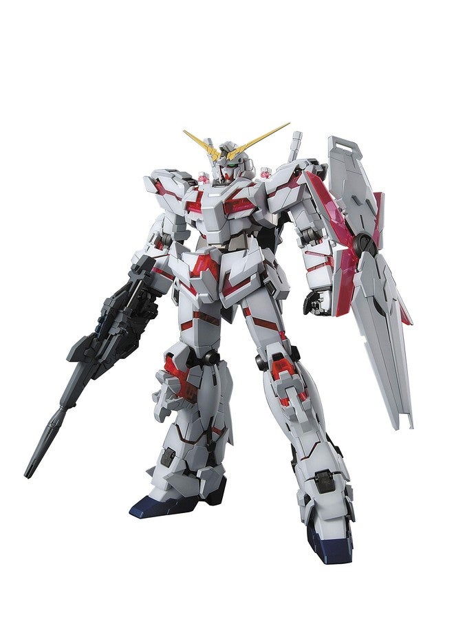 BANDAI SPIRITS BANDAI NAMCO Entertainment Unicorn Gundam Gundam UC, Bandai MG 1/100 Model Building Kit - Image 1