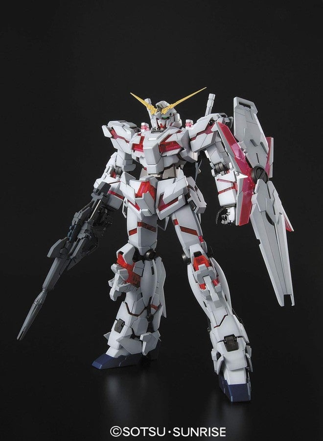 BANDAI SPIRITS BANDAI NAMCO Entertainment Unicorn Gundam Gundam UC, Bandai MG 1/100 Model Building Kit - Image 2