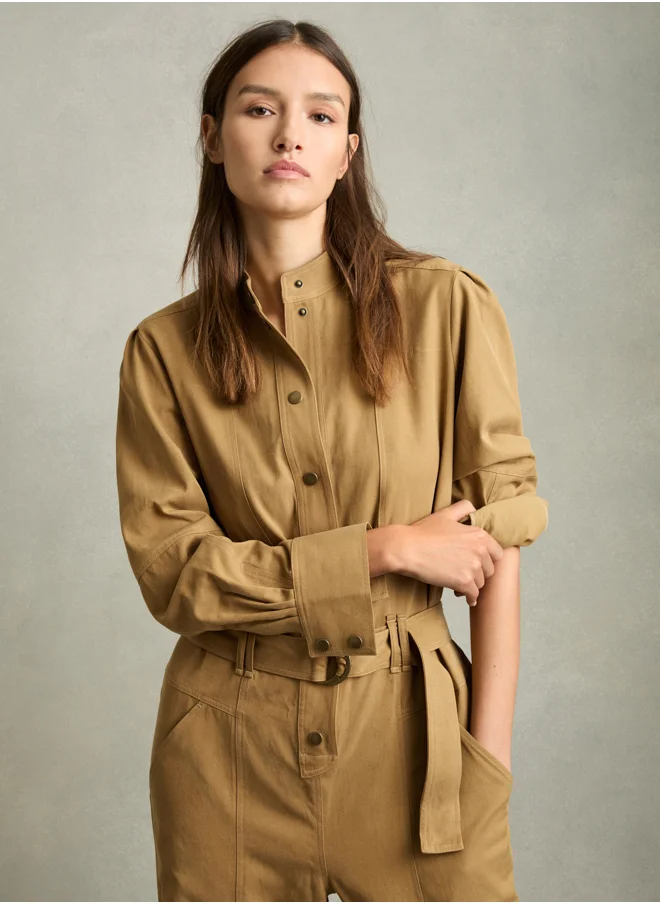 REISS Seam Detail Jumpsuit