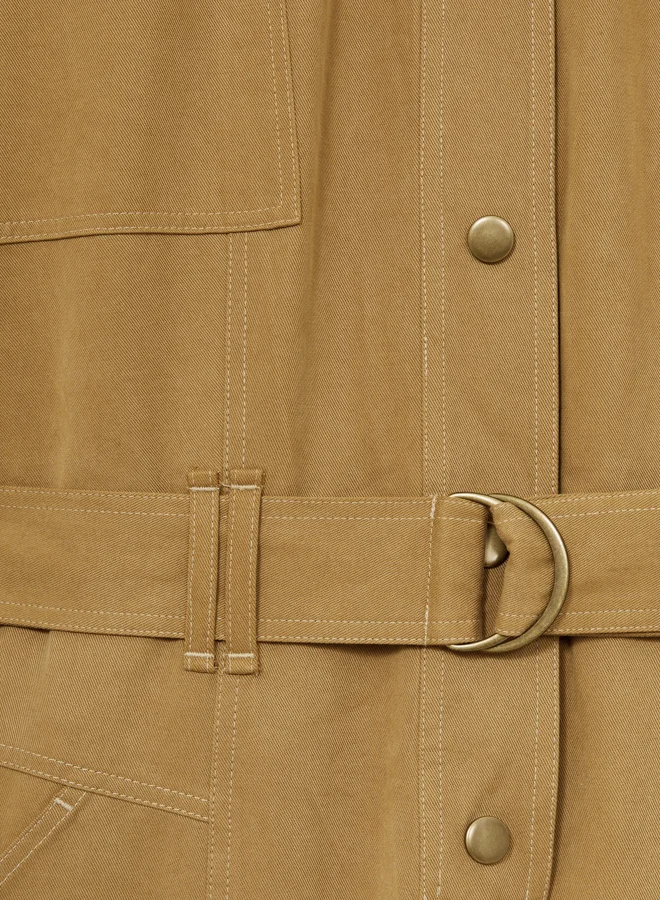 REISS Seam Detail Jumpsuit