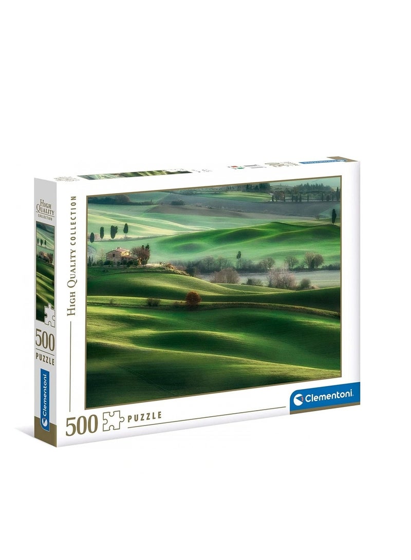 كليمينتوني بازل بازل توسكانا هيلز 500 قطعه -  35098 - Image 1