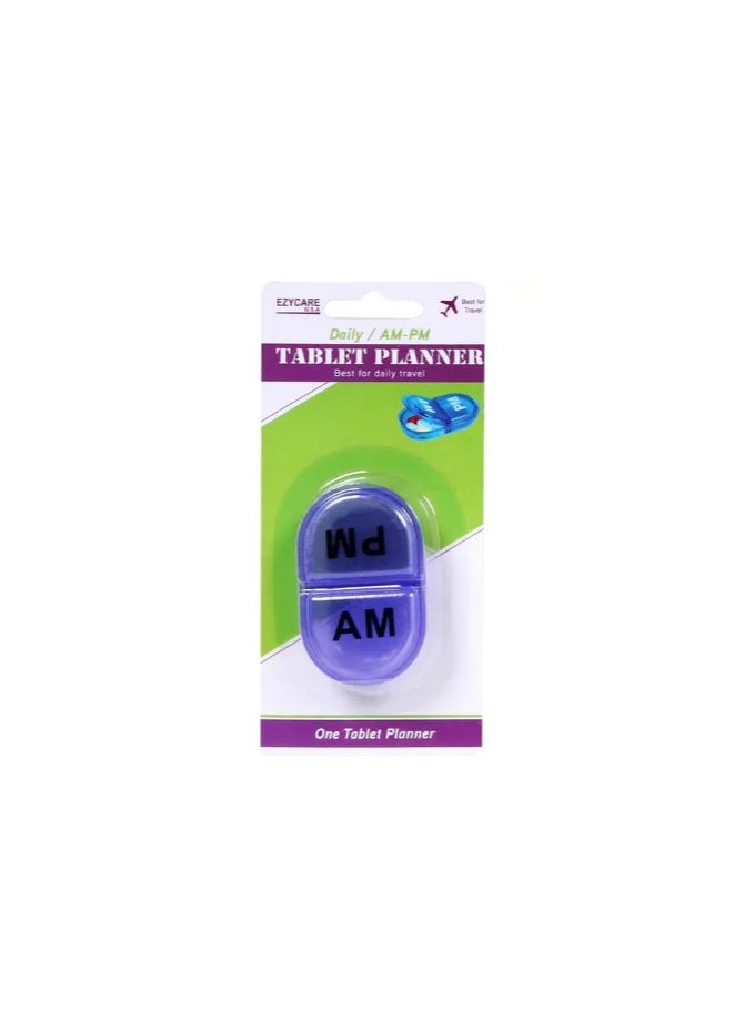 EzyCare EZYCARE TABLET PLANNER AM/PM 17433 