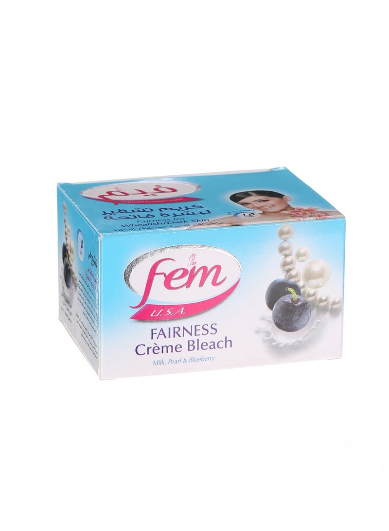 فيم كريم تفتيح البشرة بالحليب بيرل والتوت الأزرق 100 جم - Image 2
