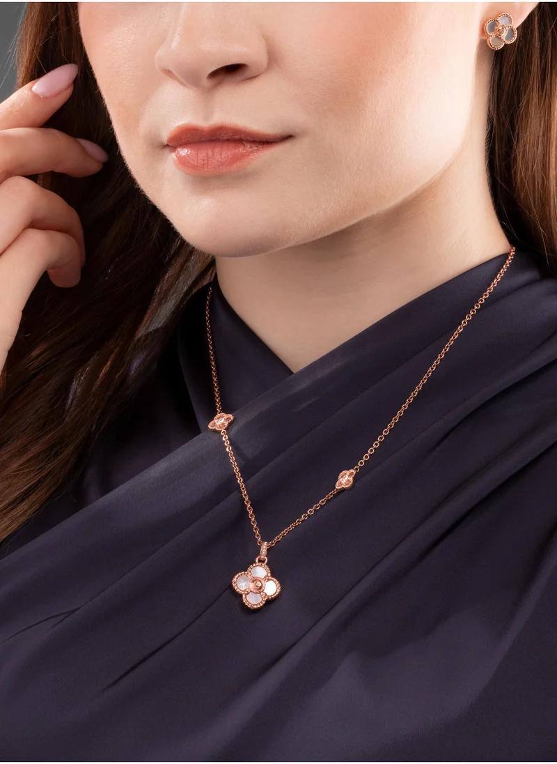 شيروتي 1881 Necklace for Women in Rose Gold