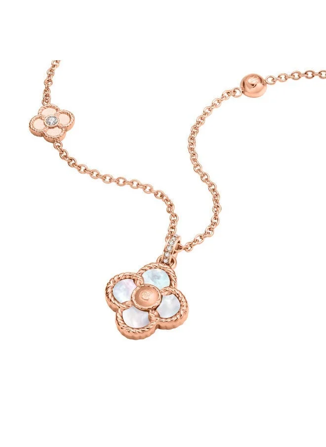 شيروتي 1881 Necklace for Women in Rose Gold